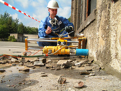 Gebäudeuntersuchung Planung