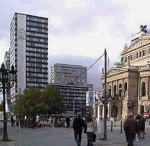 Hochhaus vor R&uuml;ckbau